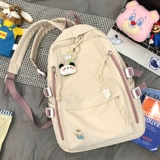 Японский вместительный и большой ранец, сумка через плечо, универсальный свежий рюкзак, подходит для студента