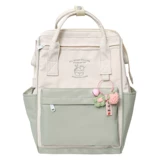 Японский рюкзак, портативная сумка через плечо, ранец, подходит для студента, в корейском стиле, для средней школы