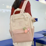 Японский рюкзак, портативная сумка через плечо, ранец, подходит для студента, в корейском стиле, для средней школы