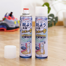 Дезодорант для обуви 日本抑菌除臭喷雾鞋子消臭剂鞋袜防臭脚臭球鞋去异味神器倒喷设计