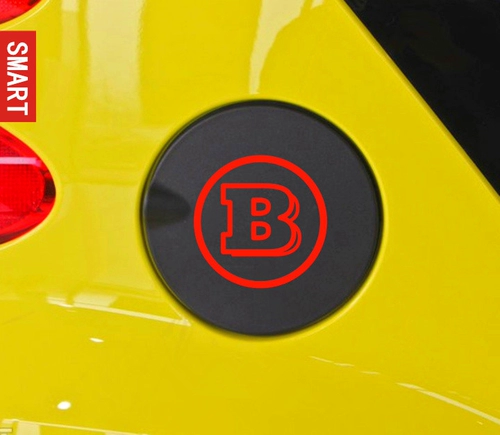 Умная специальная автомобильная наклейка заднего масла наклейка наклейка Brabus Brabus