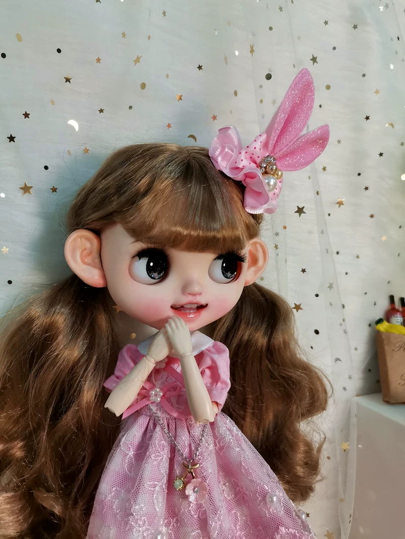 Spot маленькие ткани кукол BLYTHE BJD/SD кукла Licca Lijia Azone Pullip