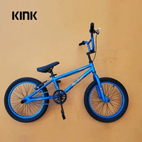 ВМХ, синий детский велосипед для мальчиков и девочек для взрослых для школьников, 18 дюймов, подходит для подростков