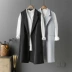 Mùa xuân 2019 áo khoác mới của phụ nữ phù hợp với áo vest dài áo len mỏng là phiên bản Hàn Quốc 6739 - Áo vest