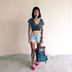 [Chính hãng] Fjallraven Kanken Classic Arctic Fox Cream Green Peach Powder Powder - Ba lô balo adidas chính hãng Ba lô
