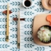 Nhà Kawashima Bộ đồ ăn kiểu Nhật Bản ghi nhật ký bộ đũa gỗ năm màu - Đồ ăn tối