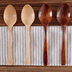 Kawashima House phong cách Nhật Bản và gió gỗ gạo spoon spoon thìa gỗ bộ đồ ăn S-7 Đồ ăn tối