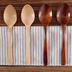 Kawashima House phong cách Nhật Bản và gió gỗ gạo spoon spoon thìa gỗ bộ đồ ăn S-7 dĩa Đồ ăn tối