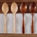 Kawashima House phong cách Nhật Bản và gió gỗ gạo spoon spoon thìa gỗ bộ đồ ăn S-7
