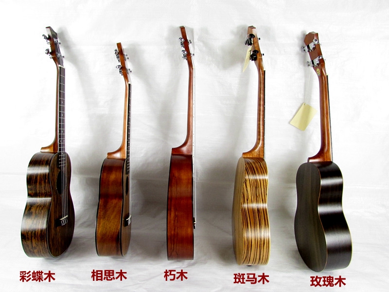 Wave nhạc cụ nóng bán khuyến nghị ukulele guitar nhỏ bản đồ nhiều loại đàn guitar nhỏ bốn dây uklele - Nhạc cụ phương Tây đàn taylor