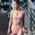 Runaway Loli strappy thể thao áo ngực chạy nữ nhanh khô đào tạo yoga vest tập thể dục đồ lót mùa xuân