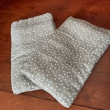 Марлевое хлопковое хлопковое одеяло, 80×100см