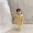 Coulee home 2019 mùa thu mới nữ kho báu áo gió Ruffled cổ áo búp bê Nhật Bản áo len cotton - Áo khoác áo chống nắng cho bé trai