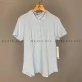 Spot Pocking Direct-Post йога высушенная рубашка поло с коротким рукавом с короткими рукавами с коротким рукавом