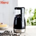 Hero điện máy xay cà phê máy xay cà phê máy xay nhỏ hộ gia đình máy xay cà phê nhỏ cầm tay - Cà phê ly uống cà phê Cà phê