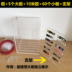 Nail Art Display Stand Model Display Board Display Box Display Frame Làm móng hiển thị Hộp A Công cụ làm móng - Công cụ Nail máy hơ nail Công cụ Nail