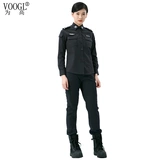 Летняя одежда, рубашка, лонгслив, униформа, комплект, короткий рукав