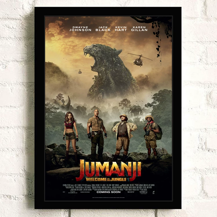 Плакат для фильма Brave Game 2/Rage Century Comevo/Jungle Strange Murder Boulder Johnson