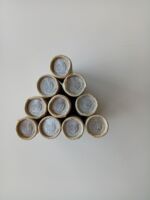 The new original light 2013 1 point/one point coin, the entire volume of 50 pieces/bank genuine/coin collection/