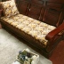 Ấm mùa đông dày sofa gỗ đệm sang trọng chống trượt băng ghế gỗ pad gỗ gụ sofa gỗ đệm đơn đệm ghế bàn ăn Ghế đệm / đệm Sofa