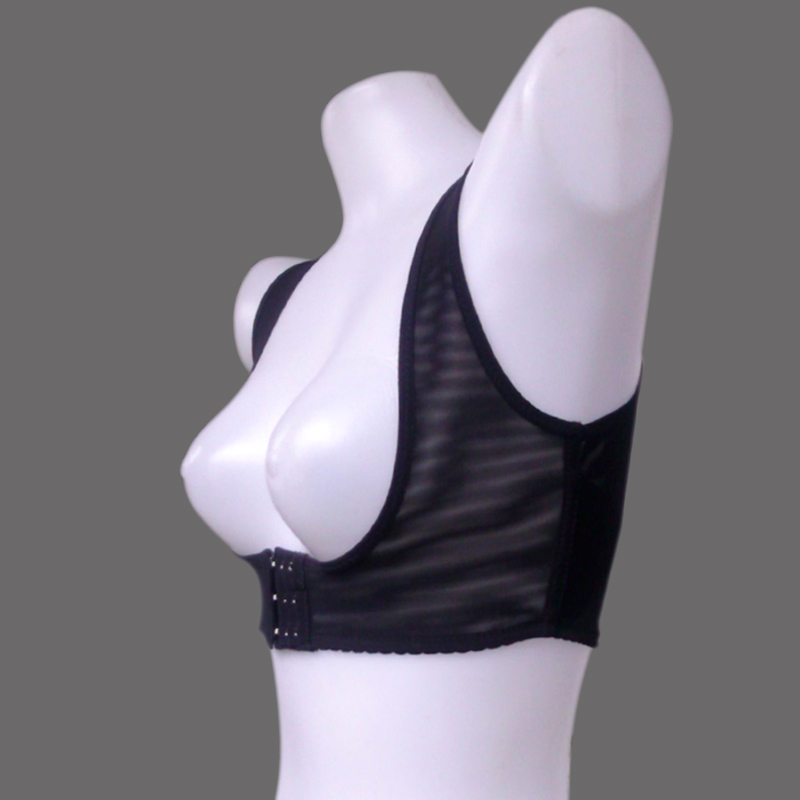 Đồ lót khắc phục chỉnh hình corset chức năng ngực hỗ trợ ngực bộ sưu tập phó sữa cơ thể nhựa áo sơ mi thẳng lại ngực ngực nhựa corset