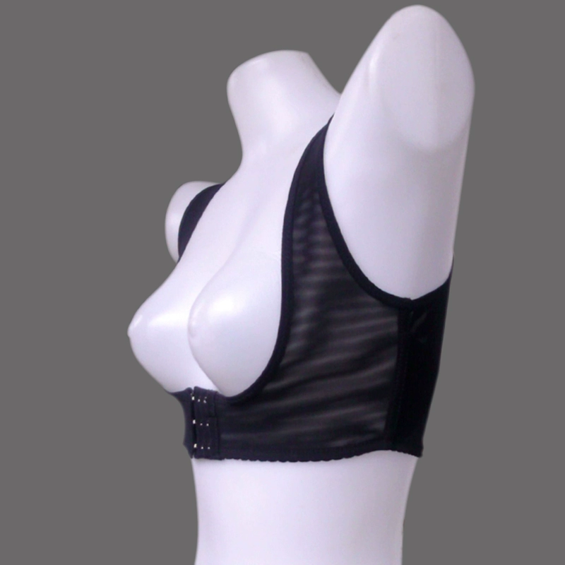Áo lót chỉnh hình, chức năng áo nịt chỉnh hình, nâng đỡ ngực, nâng đỡ ngực, áo ngực bằng nhựa, lưng thẳng, ngực, ngực nhựa, áo nịt ngực - Siêu mỏng