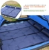 Một tấm đệm bơm hơi Weige đệm ẩm mở rộng dày lều ẩm pad đệm ngủ có thể được đánh vần đôi đệm bơm hơi tự động - Thảm chống ẩm / Mat / Gối