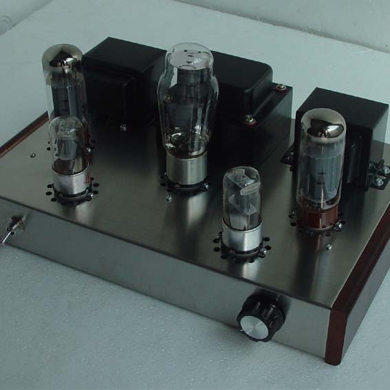 Audiophile EL34 Vacuum & Valve Tube Amplifier SEPP Stereo Amp DIY Kit ...