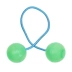 Baolezhu ngón tay yo-yo yo-yo giải nén tạo tác giải nén màu xanh lá cây huỳnh quang phát sáng đầu ngón tay - YO-YO