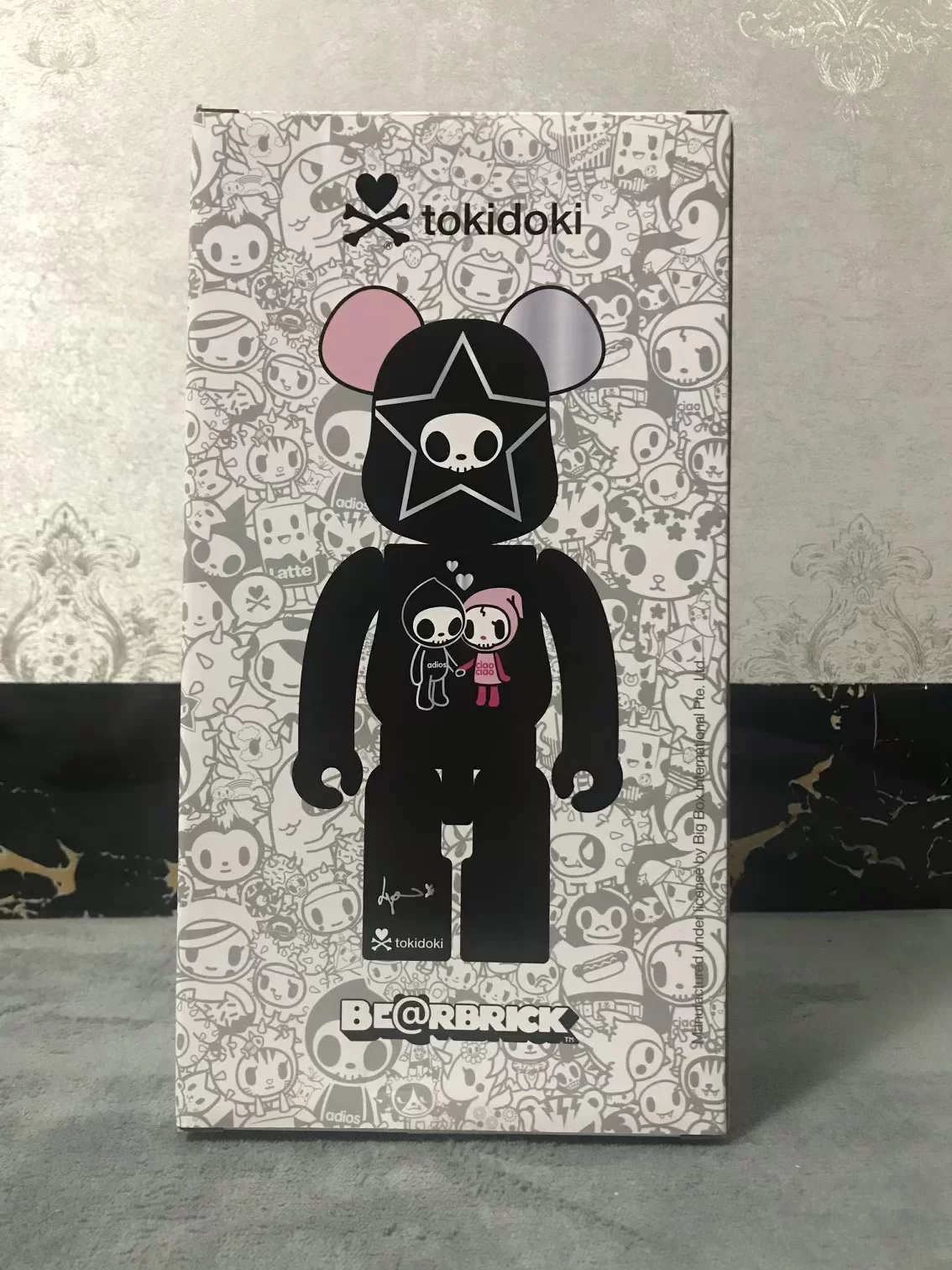 Bearbrick 400%Tokidoki Singapore Limited Global Limited Spot Blocks