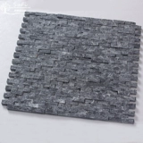 Серый черный каменный мозаика натуральная культура Ши Сюангань Ванная ТВ Бар верблюж