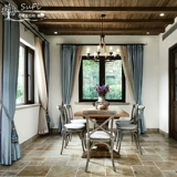 Европейская в стиле естественный золотая пещера кофейная пещера Камень Головая комната гостиная