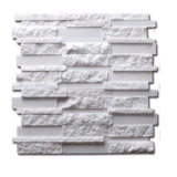 Северная простая натуральная шишка белый камень Каменный мраморная мозаичная крыльца телевизионная фоновая стена плитка