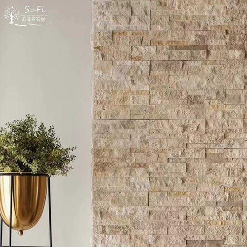 Натуральная культура камень желтый песчаник телевизионный фон настенная вилла сад крытый открытый открытый сад стена внешняя стена кирпич