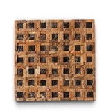 Культурная камень мозаика натуральный камень мрамор хрустальный телевизионный фоновый верант сценарий забитый кирпичный кирпич