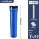20 -INCH BLUE BOTLE ONGE -LEVEL FARTER (1 -INCH ROTH)