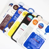 Корейская подлинная клиника NMF инъекционное водохранилище маска коллагеновый соус -соус витамин черный уголь