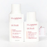 Clarins, прозрачный осветляющий солнцезащитный крем, лосьон, BB крем, SPF50, 30 мл