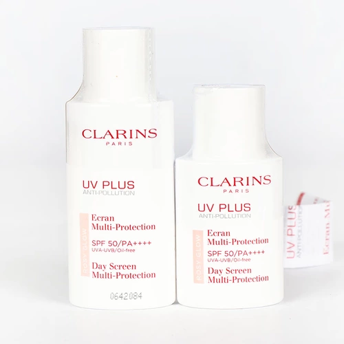 Clarins, прозрачный осветляющий солнцезащитный крем, лосьон, BB крем, SPF50, 30 мл