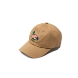 [Soda现货HUMAN MADE 6PANEL TWILL 北极熊鸭子猪休闲鸭舌帽 20aw]