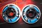 Старый ролик Ski Sakine Tining второе поколение третьего генерационного синего тормозного колеса набор бесплатной доставки