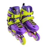 Старый катание на роликах Lexiu Rx1 Rx1s Детские колесные туфли детские цветочные туфли дети получают стартовую обувь бесплатно