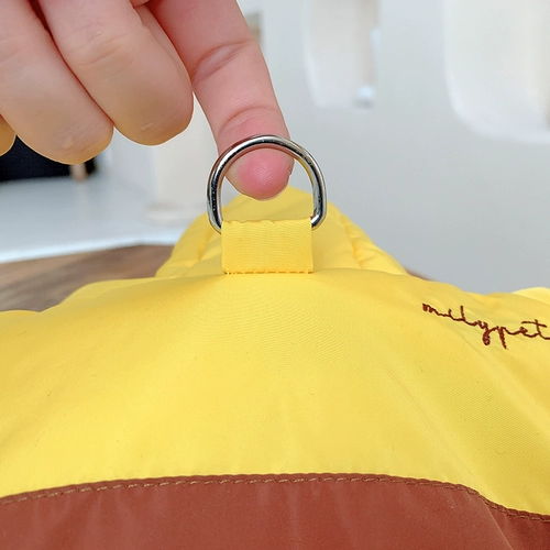 Миля пчела с четырьмя подключенными собакой, кошка кошка, маленькая собака плюшевая собака Sherry Bomei Belle Clothing Winter