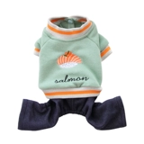 Весна и осенняя собака для домашних животных с четырьмя легкими осенью Тедди Белль Бумея кошка кошка кошка кошка снежная одежда маленькие собаки зимой