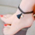 Vòng chân nữ cảm giác chân ren với chuỗi mắt cá chân đồ trang sức nhỏ cá tính mùa hè gian hàng cung cấp giá bán buôn Yiwu thời trang Vòng chân