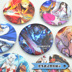 Túi đau cá tính gốc Số phận xung quanh huy hiệu anime FGO2018 Ying Ling Ma Xiu badge pin huy hiệu hoạt hình các sticker cute Carton / Hoạt hình liên quan