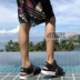 Adidas dép cỏ ba lá Velcro dép bãi biển nam giới và phụ nữ mùa hè dây đeo dép thể thao CQ2673