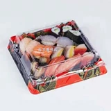 Ледник ствол клык клык mi -garchen jiugongge shiji shi shi shi shi -shiji box package sashimi прямоугольный японский вынос