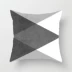 Hình học màu đen và trắng bảng chữ cái Tiếng Anh giường tựa đầu gối pillowcase đơn giản hiện đại phòng mô hình Bắc Âu phòng khách đệm