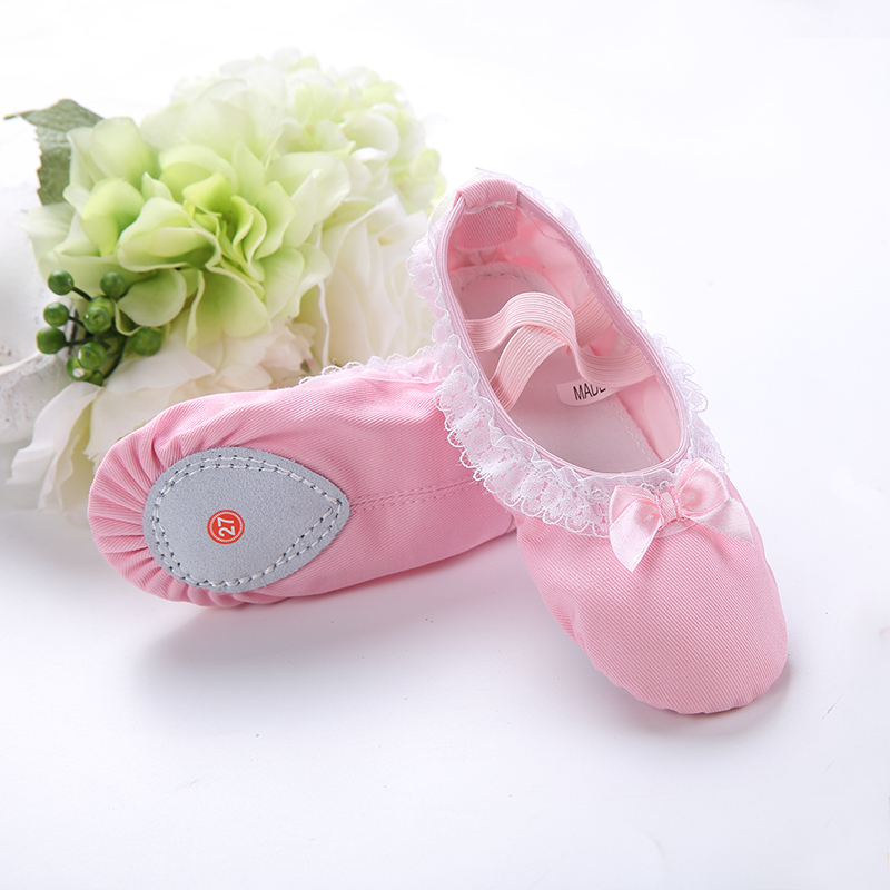 Chaussures de danse enfants en Toile - Ref 3449072 Image 4